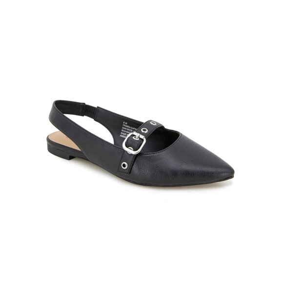 Unionbay Women's Pamira Mary Jane Slingback Flats 9M - Picture 1 of 4